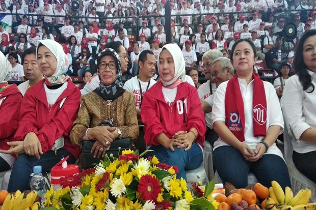 Ibunda Joko Widodo Hadiri...