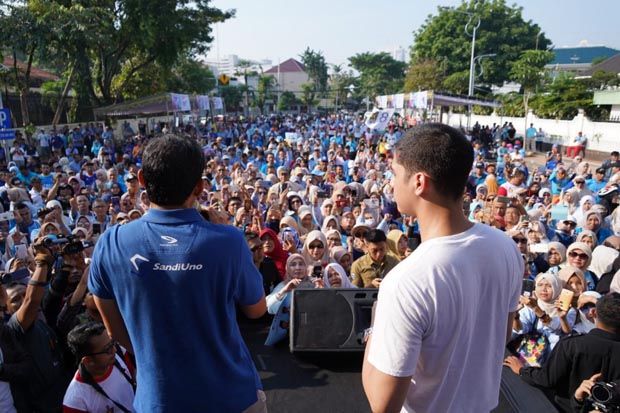 Duet Sandiaga-Al Ghazali...