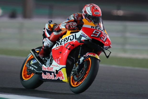 Marc Marquez Raih Pole...