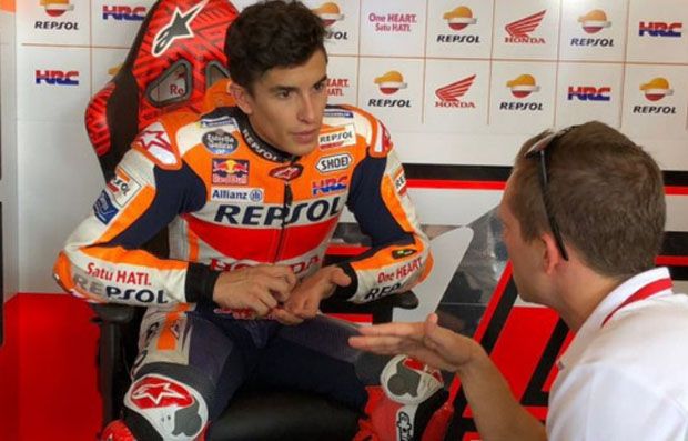 Balapan MotoGP Argentina...