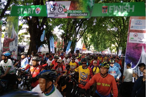 10 Ribu Peserta Ikuti...