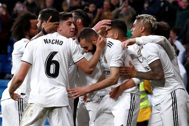 Karim Benzema Jadi Penyelamat...