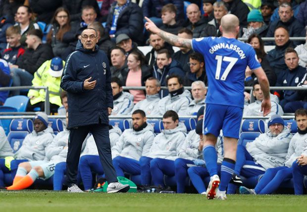 Maurizio Sarri: Saya...