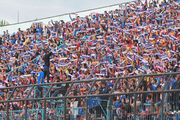 Panpel Arema FC Koordinasi...