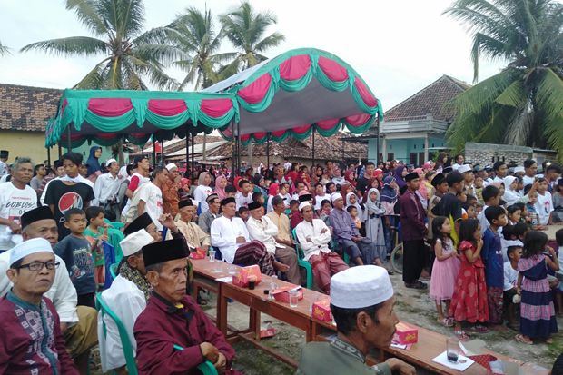 Warga Serang Antusias...