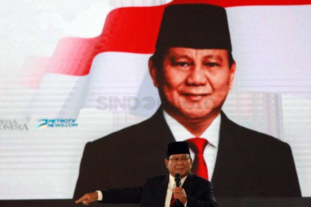 Prabowo Tunjukkan Komitmen...