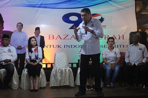HT Minta Kader Perindo...