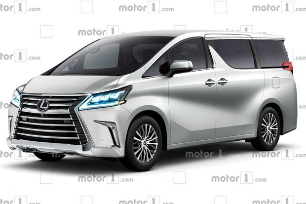 Lexus Luncurkan Minivan...