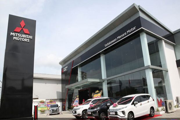 Mitsubishi Perkuat Jaringan...