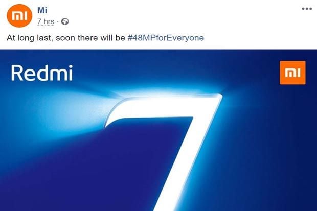 Redmi 7 Dikabarkan Segera...