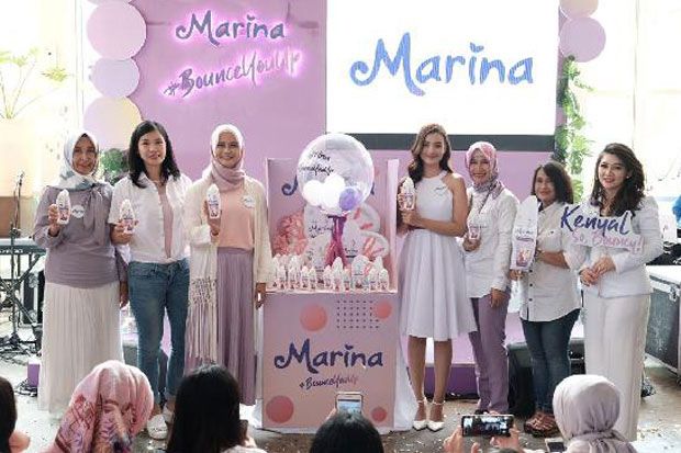 Pakai Marina Body Lotion...