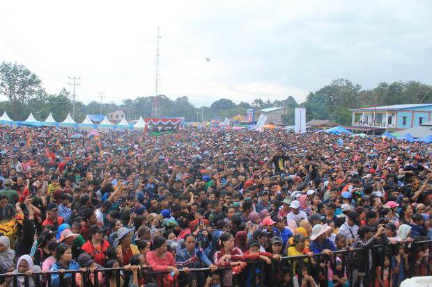Dihadiri 2.361 Wisman,...