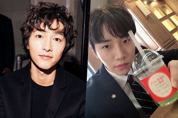 Song Joong Ki Dukung...