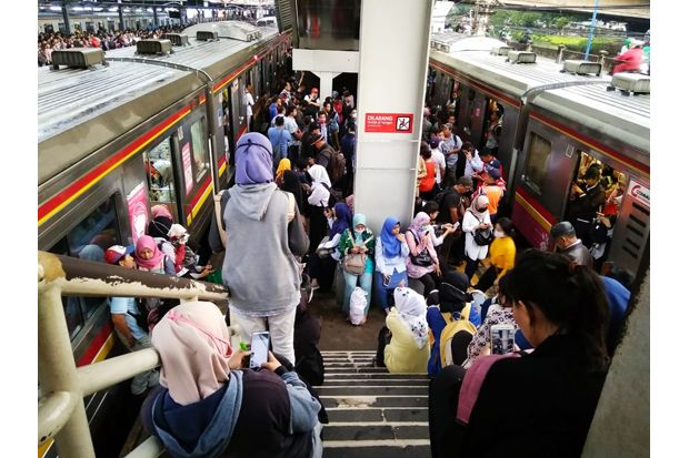 Gangguan KRL Selesai...