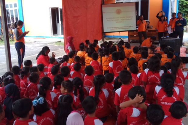 Murid TK Pembina Belajar...