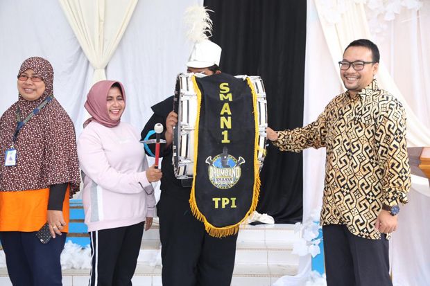 Rahma Buka Lomba Drumband...