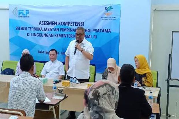 Kemensos Pastikan Seleksi...