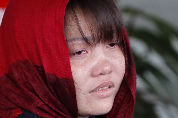 Pembunuhan Kim Jong-nam,...