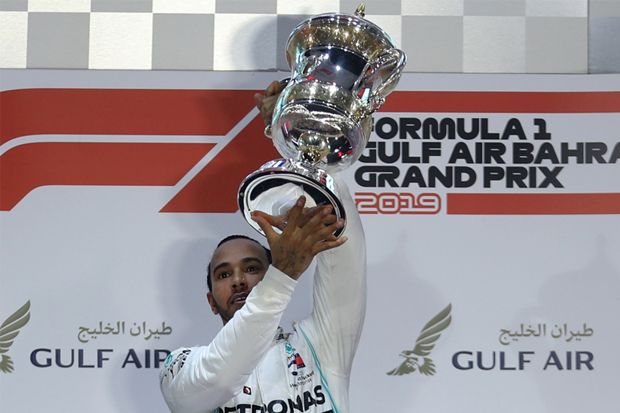 Jadi Juara GP Bahrain,...