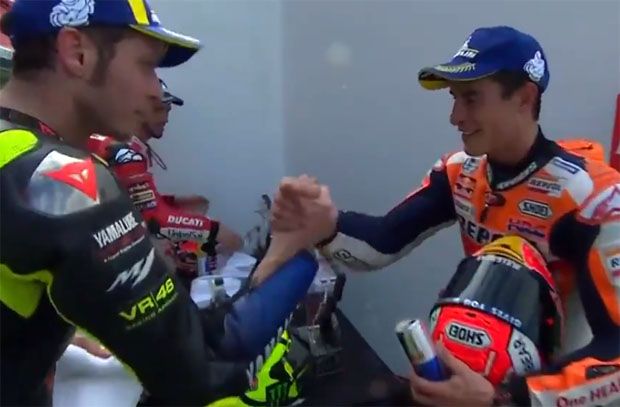 Rossi-Marquez Kelihatan...