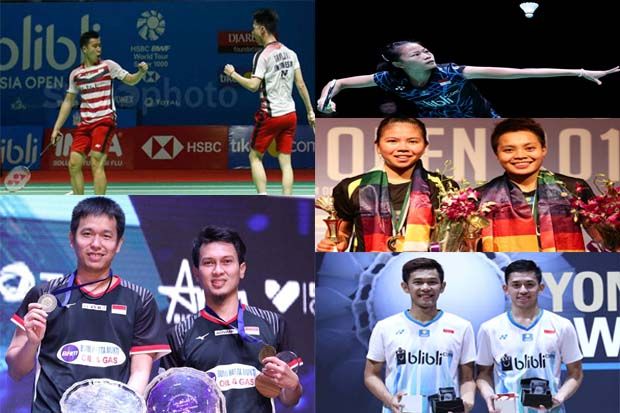 Sabet 6 Gelar World...