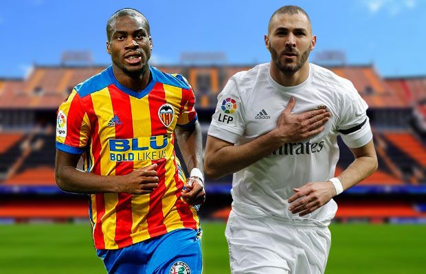 Jelang Valencia vs Real...