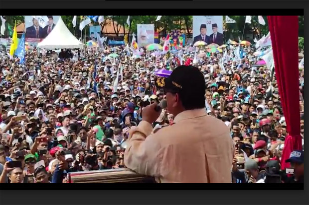 Prabowo Kampanye di...