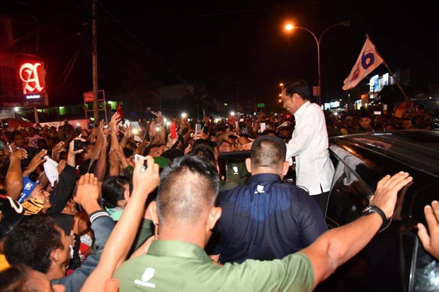 Jokowi Janji 2020 Seluruh...