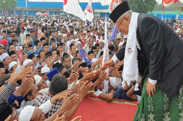 Kiai Maruf Amin Targetkan...