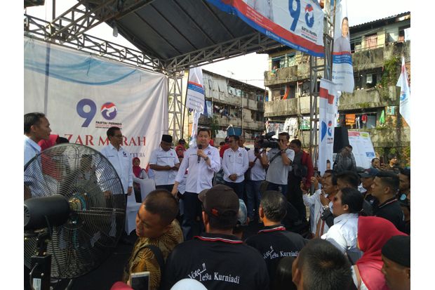 Di Palembang, HT Pastikan...