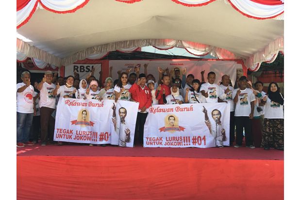 Ribuan Buruh Banjarmasin...