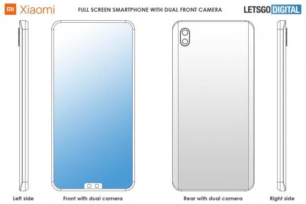 Xiaomi Patenkan Ponsel...