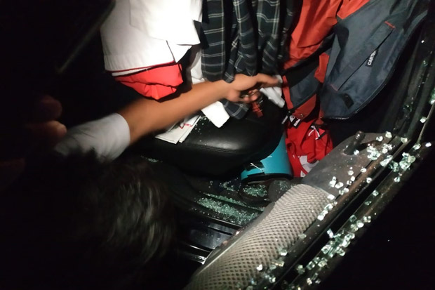 Mobil Caleg Perindo...