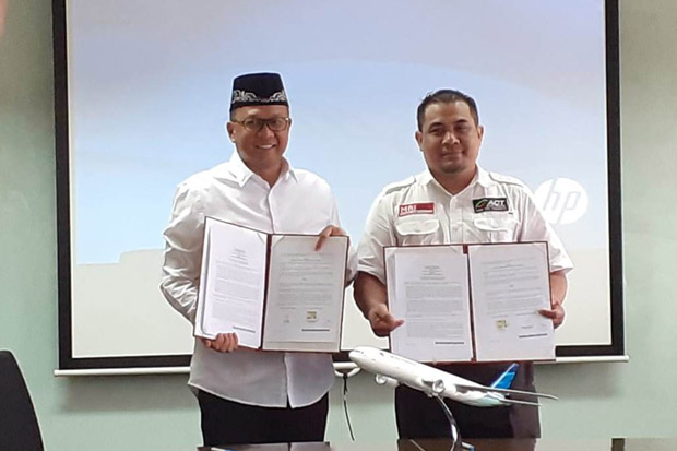 ACT dan Garuda Indonesia...