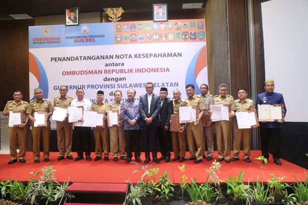 Teken Nota Kesepahaman,...