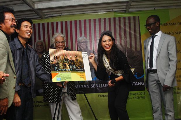Miss Indonesia Alya...