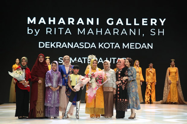 Songket Medan Tampil...