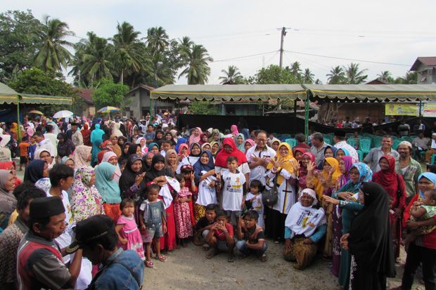 Kegiatan Caleg DPR RI...