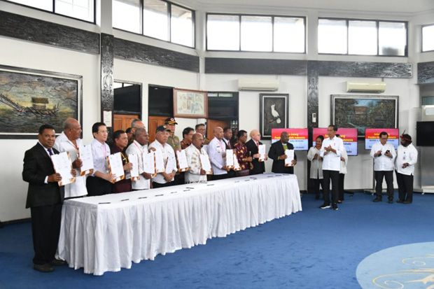 Freeport Dukung Pemerintah...