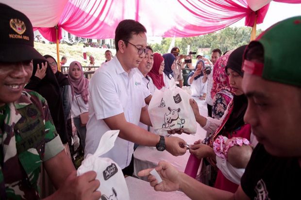 Sambut HUT BUMN, Pupuk...
