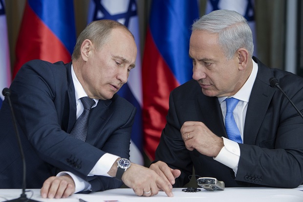Putin-Netanyahu Bahas...