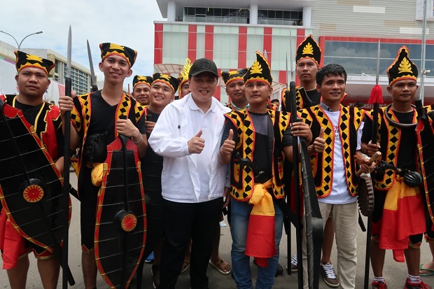 Erick Thohir Bangga...