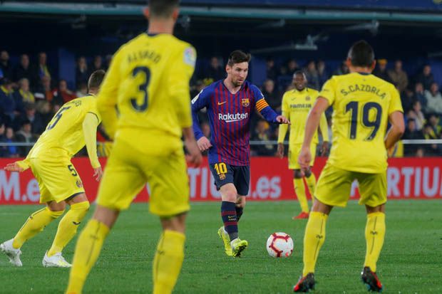 Messi Lampaui Rekor...