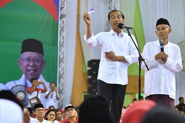 Kampanye di Ngawi, Capres...