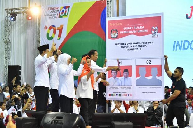 Capres Jokowi Sebut...