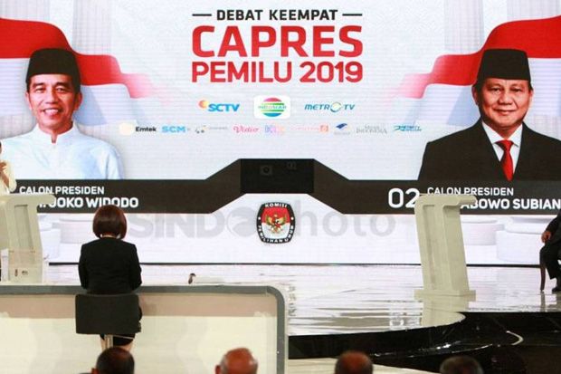 Debat Terakhir, Para...