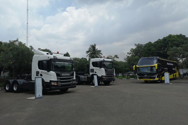 UT Andalkan Scania untuk...