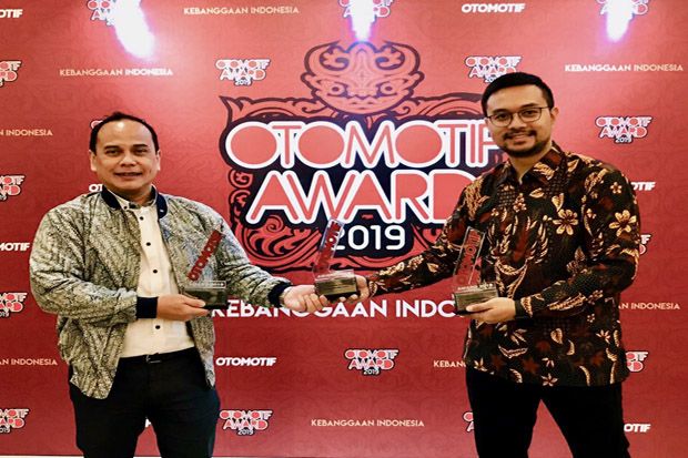 3 Model Mazda Raih Award...