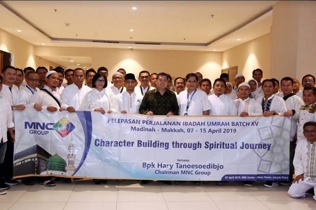 MNC Group Berangkatkan...