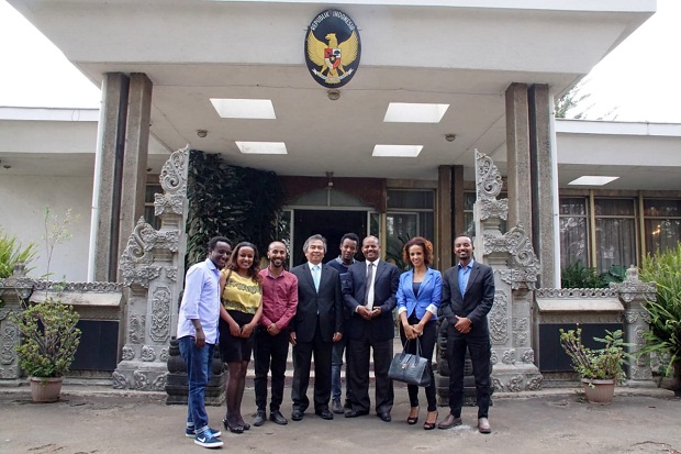 Wartawan Ethiopia Ingin...